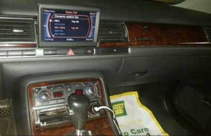 2014 Audi A8 Exterior Interior 4 2 V8 Tdi Quattro 385 Hp 250 Km H