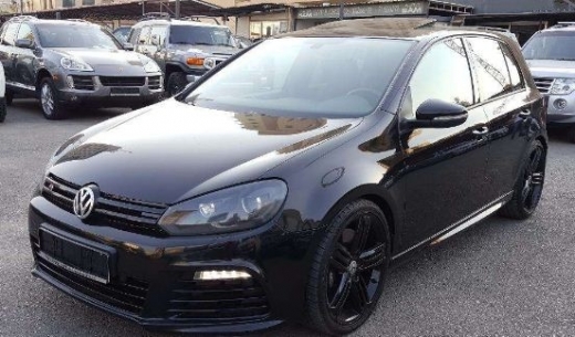 2012 Volkswagen Golf R U S Spec First Drive Review Car And Driver