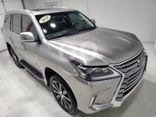 Lexus dans Ain Mreisseh - Selling Used 2020 Lexus LX 570 Jeep Jeep Full Options