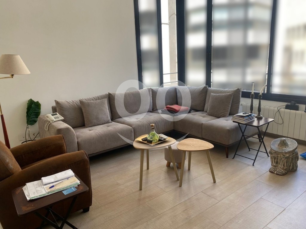 L09801Fully Furnished OneBedroom Apartment for Rent In Achrafieh