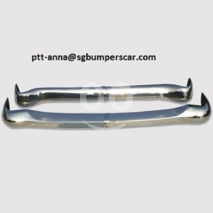 Opel Rekord P1 Front Bumper and Rear Bumper