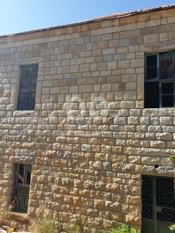 L12179A Unique Land With Traditional House for Sale in Dhour Choueir