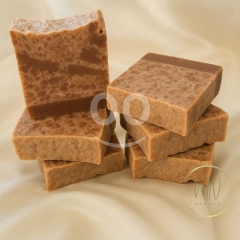 100g Soap - Moroccan Red Clay & Kaolin Clay - صابونة الطين المغربي وطين الكاولين