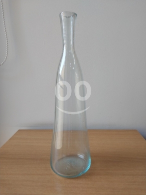 المنزل والحديقة في فردان - فازات زجاجية شفافة بتصميم مودرن وبسيط | Elegant Minimalist Clear Glass Vases 25-30cm