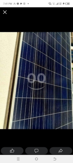 ٦ الواح طاقة شمسية بحالة جيدة 315w ٠٣١٢٥٢٦٠