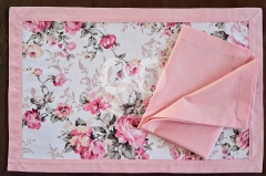 طقم مفارش طاولة فاخر 13 قطعة من القطن | 13-Piece Premium Cotton Table Runner Set