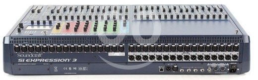 Audio et stéréo dans Mtaileb - Brand New, Soundcraft, SI Expression 3, 32ch digital audio mixer, 16 AUX out, 4 Lexicon Effects