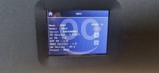 Audio et stéréo dans Mtaileb - Brand New, K-Array, KA24, 4ch Amp with DSP integrated