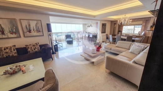 Apartments for sale in Mtaileb - 230 m2 apartment+Panoramic sea view 4sale in Mtayleb - شقة في المطيلب