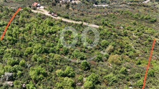 Lands for sale in Kfar Aamey - 10800m2 land having an open mountain view for sale in kfar aamay/Aley - أرض للبيع في عاليه
