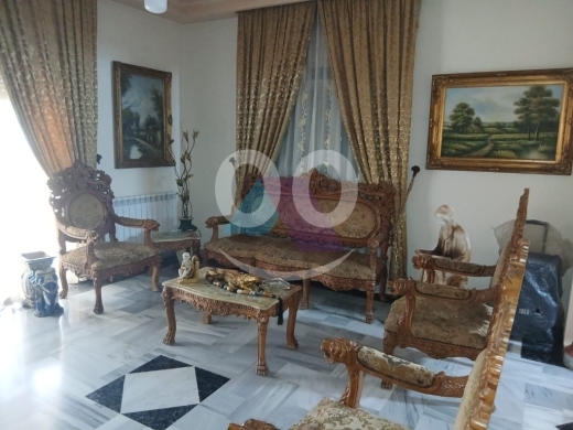 Apartments for sale in Harissa - A 190 m2 apartment with Terrace having an open mountain/sea view for sale in Daroun - Harissa