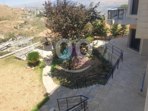 Villas for sale in Mansourieh - Luxurious Furnished 950 m2 Villa with Garden for sale in Mansourieh