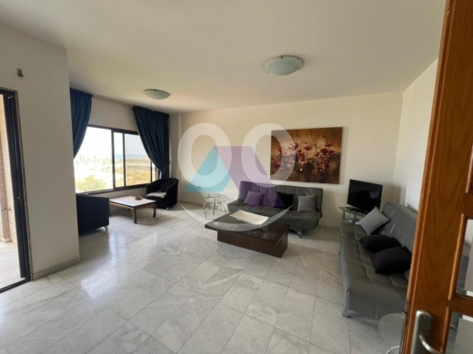 Apartments for sale in Kaslik - Fully furnished 180 m2 apartment having an open sea view for sale in Kaslik