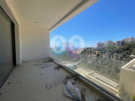 Apartments for sale in Qannabet Broumana - Brand New 120 m2 apartment having an open mountain/sea view for sale in Kennebet Broumana