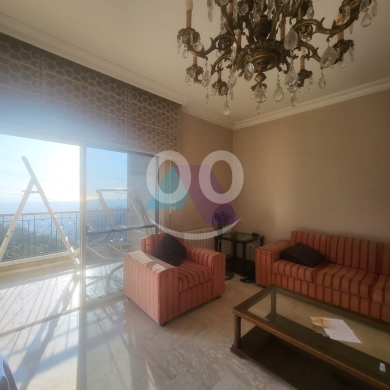 Apartments for sale in Ain Saadeh - A 220 m2 apartment having an open mountain view for sale in Ain Saade