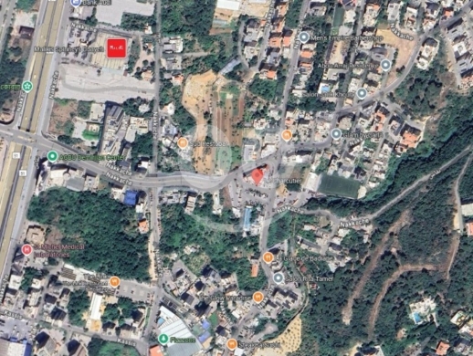 Lands for sale in Naccache - 1146m2 land+Partial sea view 4sale in Naccache - أرض للبيع في النقاش