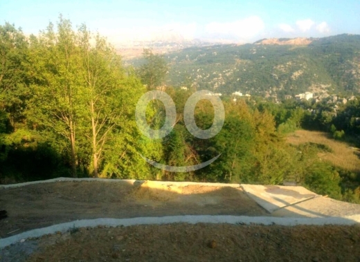Lands for sale in Mayrouba - A 1350 m2 Land having an open mountain view for sale in Mayrouba- أرض للبيع في ميروبا