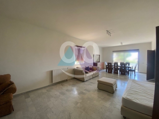 Apartments for sale in Naccache - 200m2 apartment+Partial Sea View 4sale in Naccache- شقة للبيع في النقاش