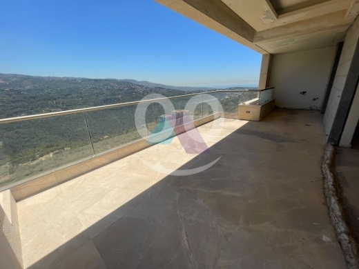 Apartments for sale in Beit Meri - Brand New 250 m2 Duplex apartment +Open View for sale in Bet Mery