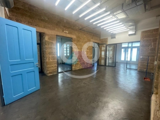 Commercials for rent in Saifi - Furnished Luxurious Office for rent in Saifi-Achrafiye