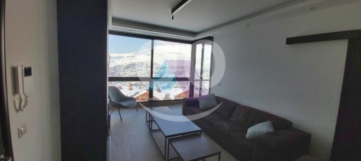 Other real estate in Zaarour - Brand New Fully Furnished 90 m2 Chalet having an open mountain view for sale in Zaarour