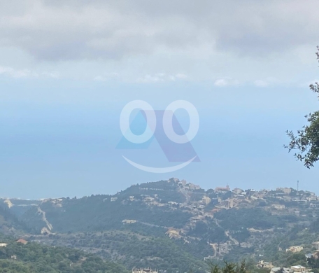 Lands for sale in Ghedras - 850m2 land having an open sea view for sale in Ghedras - أرض للبيع في غدراس