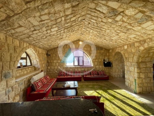 Villas for sale in Batroun - A 1151 m2 Land with Historical Traditional House & Guesthouse for sale in Batroun