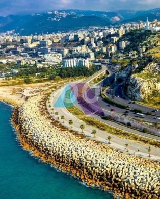 Lands for sale in Dbayeh - A 634 m2 land for sale in Dbaye- El Metn Sea Highway
