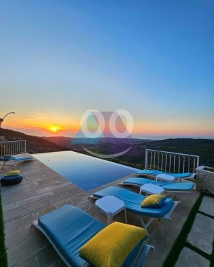Villas for sale in Batroun - Brand New Modern Triplex Villa with Garden, Terrace & Pool for sale in Batroun(20 min away)
