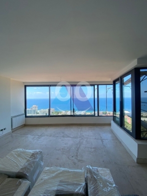 Apartments for rent in Hamra - Brand New 225 m2 apartment having a Panoramic Sea view for rent in Hamra