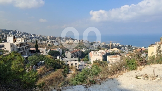 Lands for sale in Blat - Land for Sale Blat Jbeil Area 806Sqm