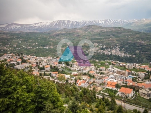 Lands for sale in Zgharta - A 34,000 m2 land for sale in Zgharta-Ras Kifa