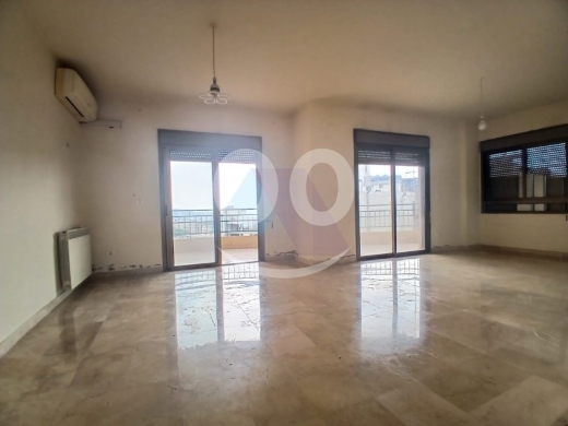 Apartments for sale in Mansourieh - 165m2 apartment+mountain view 4sale in Mansourieh - شقة للبيع في المنصورية