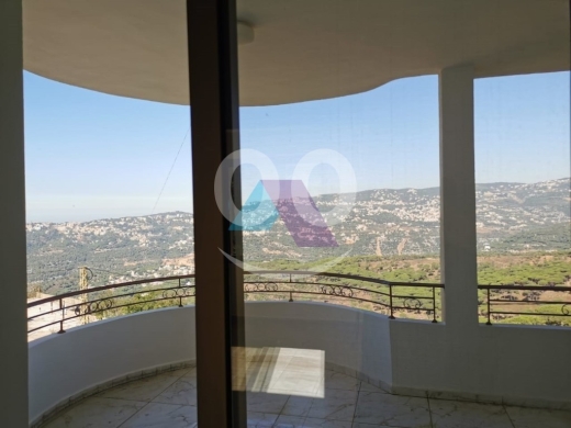 Apartments for sale in Ras El Metn - A 213 m2 Apartment wit19 Terrace having a Panoramic Mountain view for sale in Ras El Maten - Baabda