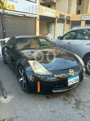 نيسان في مدينة بيروت - 350z Mod 2005