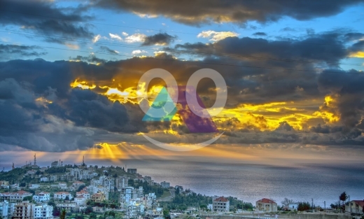 Lands for sale in Fatqa - A 1000 m2 land for sale in Fatqa-Near St Nohra church