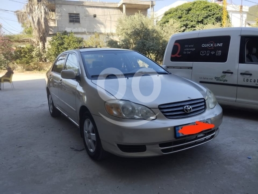 Toyota in Zebdine - كورولا 2005