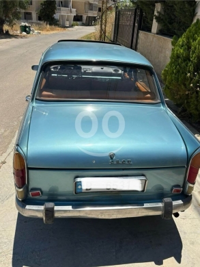 Peugeot in Mansourieh - 1970 Peugeot 404 Blue