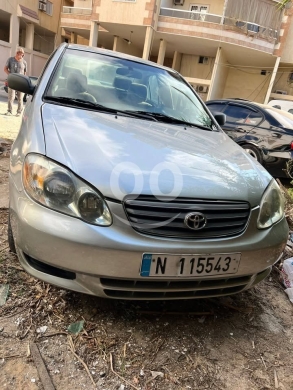 Toyota in Toura - Touyota corola 2003