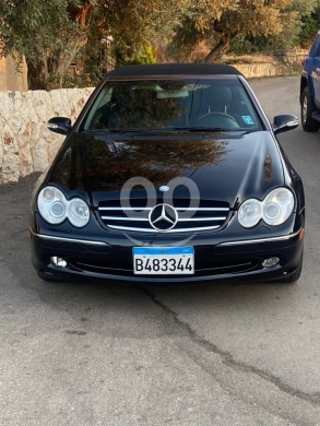 Mercedes-Benz in Zgharta - Mercedes CLK 320 model 2005