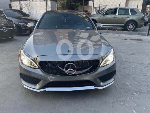 Mercedes-Benz in Beirut City - Mercedes C 300 2017