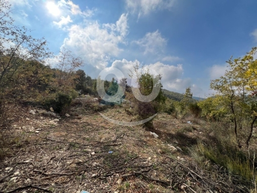 Lands for sale in Mechmech - 4540m2 Land+mountain view 4sale in Mechmech - أرض للبيع في مشمش