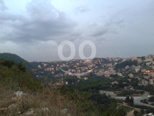 Lands for sale in Jouret el-Ballout - 1000m2 land+mountain view 4sale in Jouret El ballout - ارض في جورة البلوط
