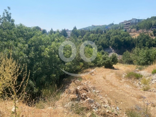 Lands for sale in Feytroun - 1270m2 land for sale in Faytroun -أرض للبيع في فيطرون