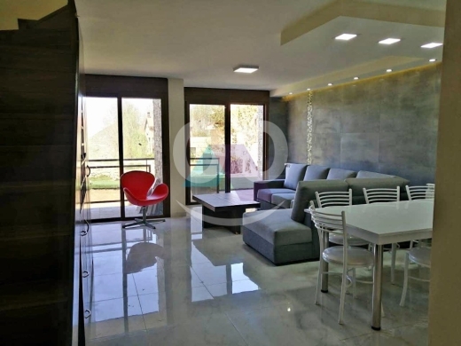 Other real estate in Mazraat Kfardebiane - Decorated & Furnished 110 m2 Chalet with Garden +View for sale in Tilal El Assal