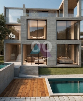 Villas for sale in Chnanïïr - A 525 m2 Under construction Villa for sale in Chnaniir-Prime location