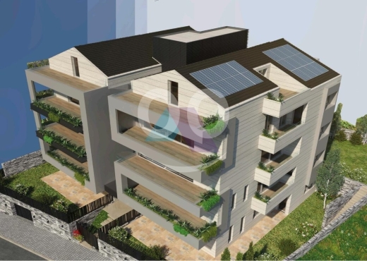 Lands for sale in Kornet Chehwane - A 1232 m2 land for Sale or Partnership in Kornet Chehwen-Ain Aar