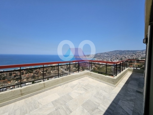 Apartments for sale in Sahel Alma - A 145 m2 Roof Apartment with Terrace Having a Panoramic Sea View for sale in Sahel Aalma