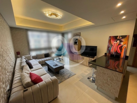 Apartments for sale in Dbayeh - Fully Furnished 75 m2 apartment having an open sea view for sale in Dbaye-Waterfront City