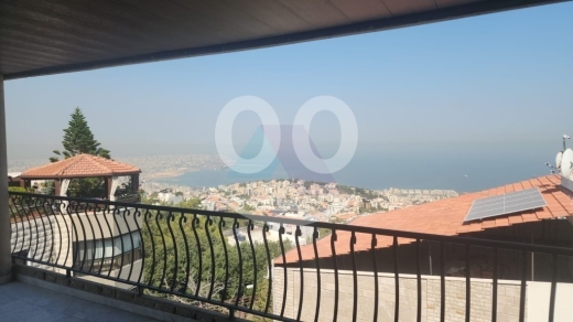 شقق للإيجار في بياضة - 170m2 apartment+Beirut City view 4rent in Biyada - شقة للإيجار في البياضة